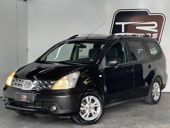 NISSAN GRAND LIVINA 1.8 S 16V FLEX 4P MANUAL